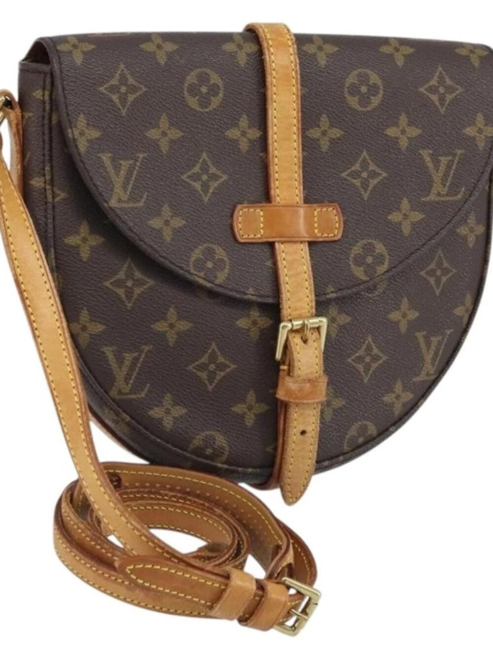 LOUIS VUITTON Monogram Chantilly MM Shoulder Bag
